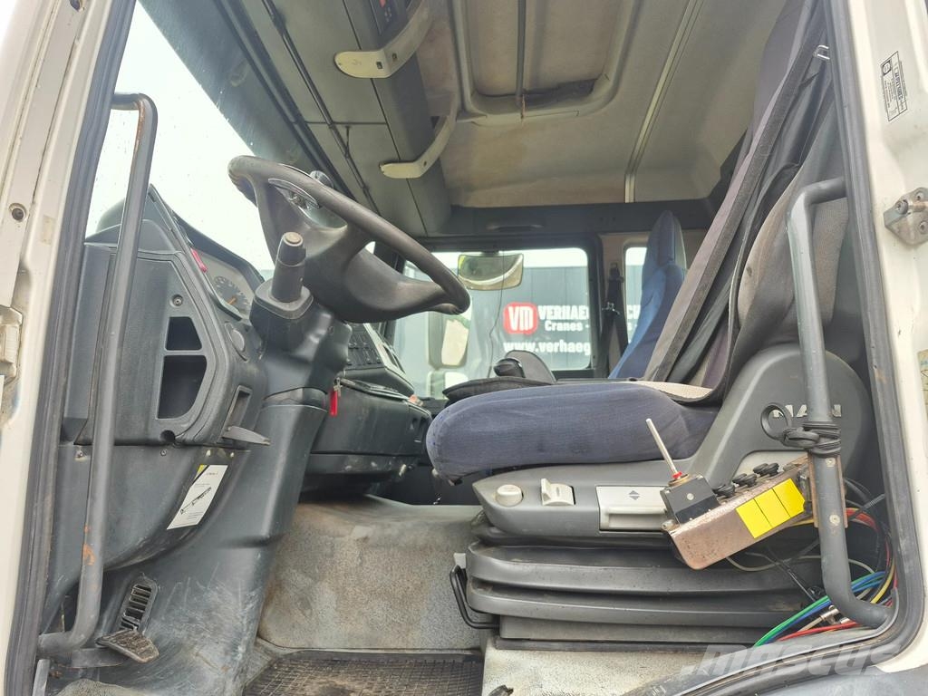 MAN tga 26-310 6x4 Camiones con chasís y cabina