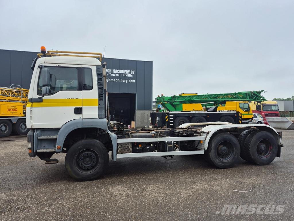 MAN tga 26-310 6x4 Camiones con chasís y cabina