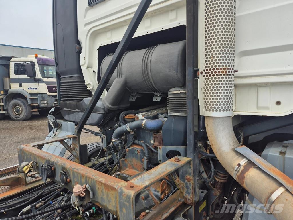 MAN tga 26-310 6x4 Camiones con chasís y cabina