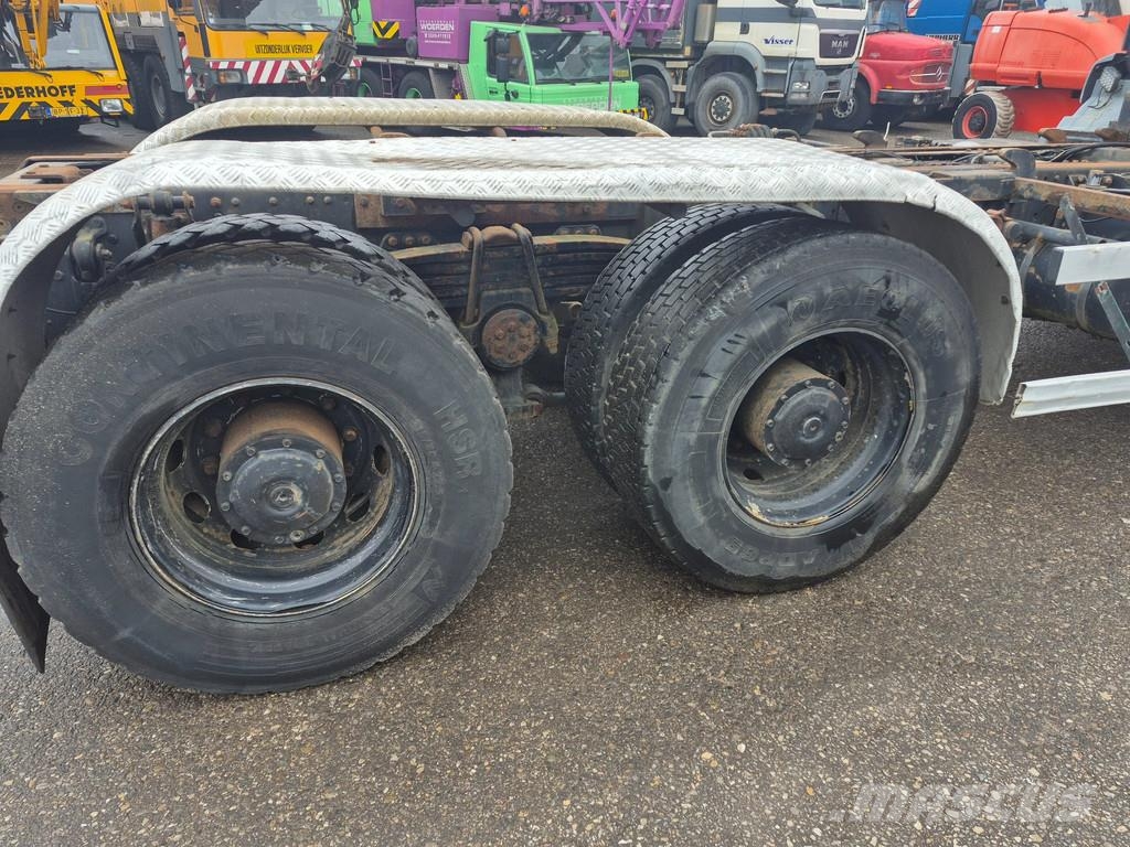 MAN tga 26-310 6x4 Camiones con chasís y cabina