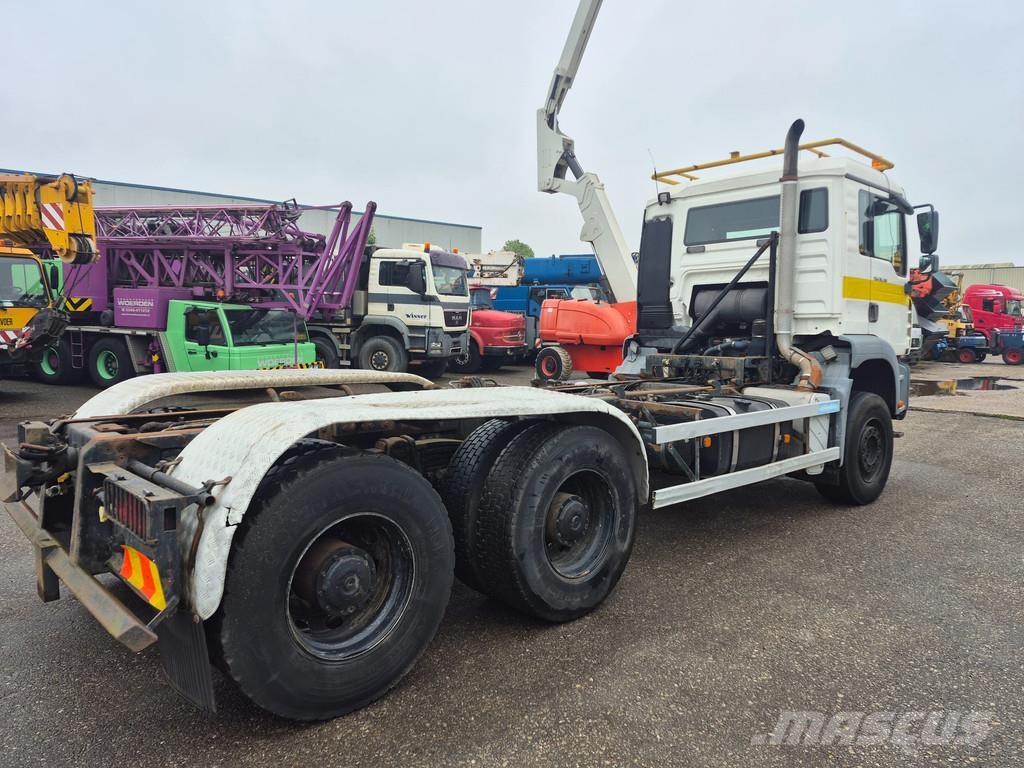 MAN tga 26-310 6x4 Camiones con chasís y cabina