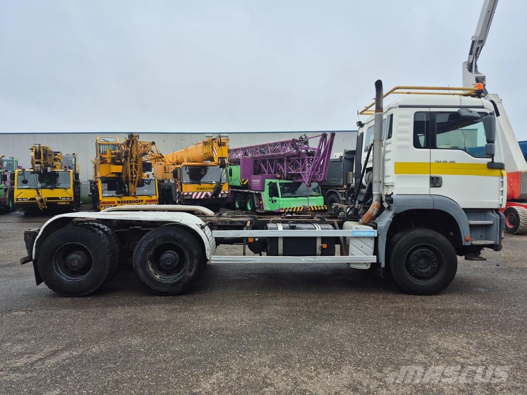 MAN tga 26-310 6x4 Camiones con chasís y cabina