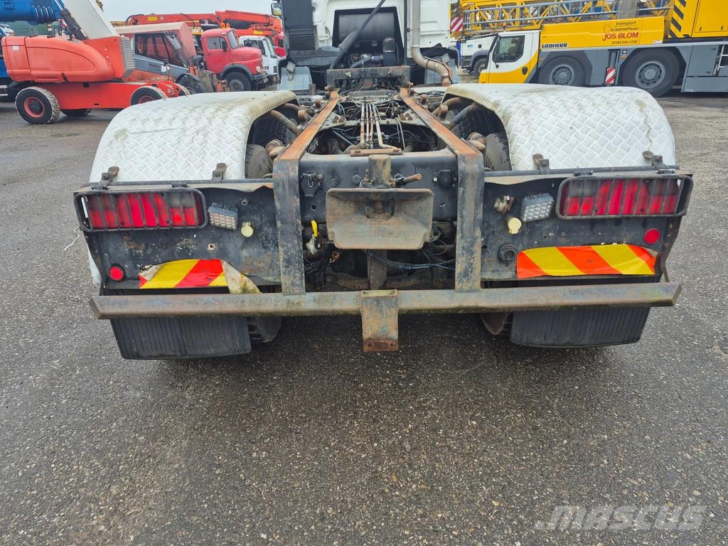 MAN tga 26-310 6x4 Camiones con chasís y cabina