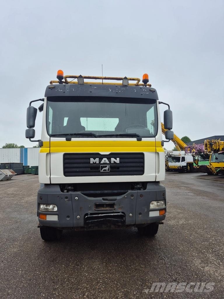 MAN tga 26-310 6x4 Camiones con chasís y cabina