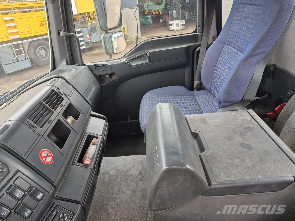 MAN tga 26-310 6x4 Camiones con chasís y cabina