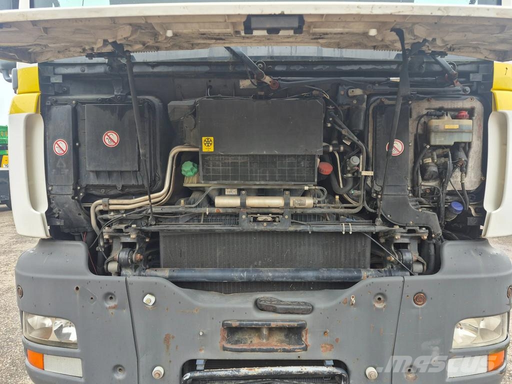 MAN tga 26-310 6x4 Camiones con chasís y cabina
