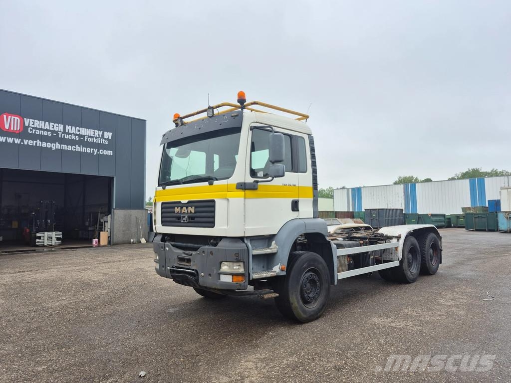 MAN tga 26-310 6x4 Camiones con chasís y cabina