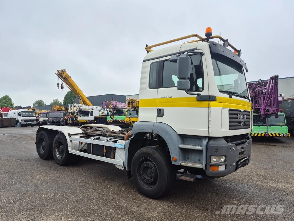MAN tga 26-310 6x4 Camiones con chasís y cabina