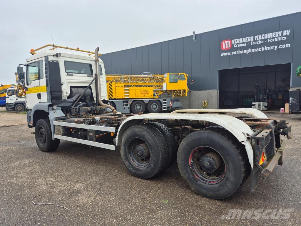 MAN tga 26-310 6x4 Camiones con chasís y cabina