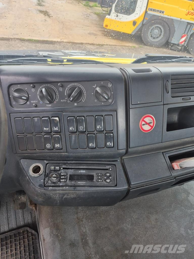 MAN tga 26-310 6x4 Camiones con chasís y cabina