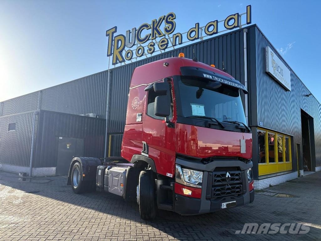 Renault T 460 + PTO/HYDRAULIC SYSTEM + Euro 6 Sattelzugmaschinen