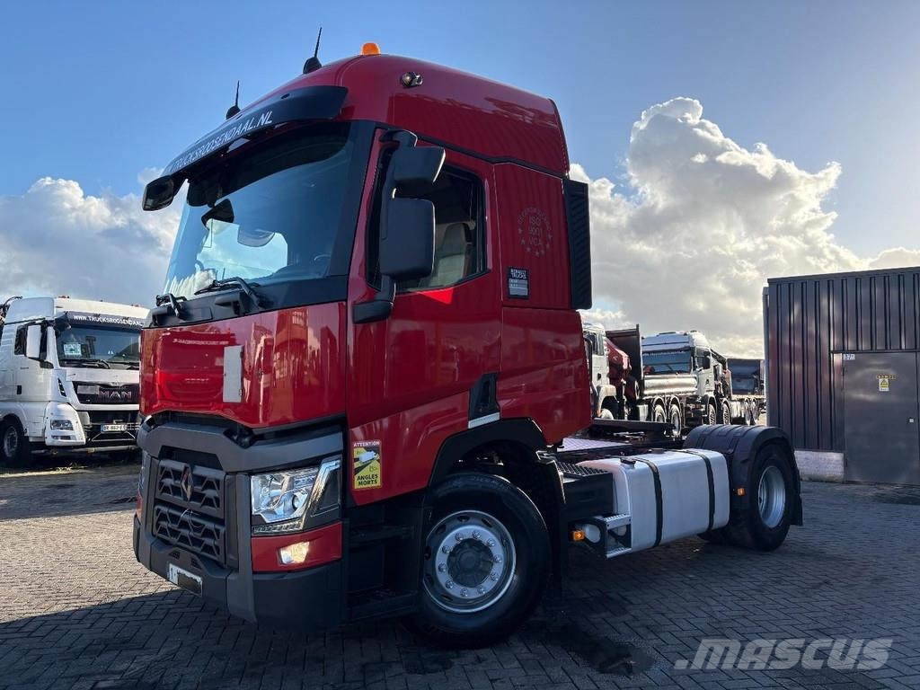 Renault T 460 + PTO/HYDRAULIC SYSTEM + Euro 6 Sattelzugmaschinen