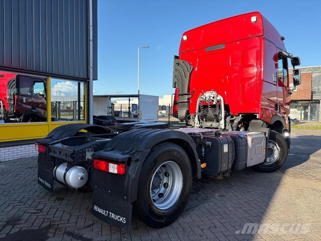 Renault T 460 + PTO/HYDRAULIC SYSTEM + Euro 6 Sattelzugmaschinen