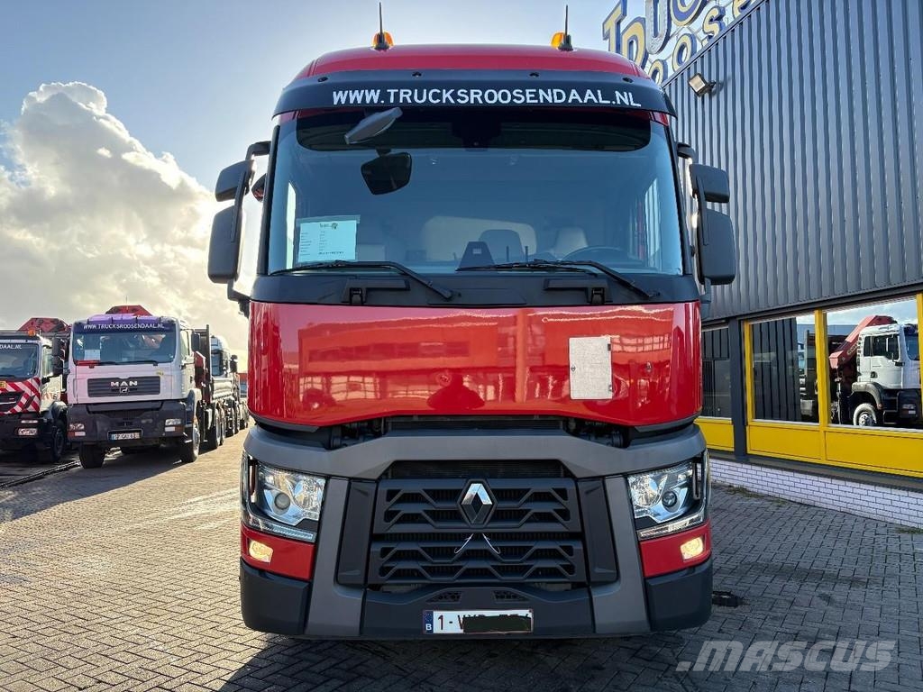 Renault T 460 + PTO/HYDRAULIC SYSTEM + Euro 6 Sattelzugmaschinen