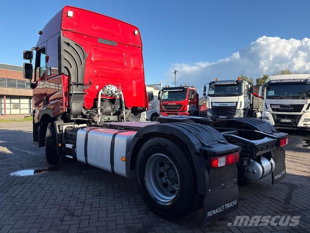 Renault T 460 + PTO/HYDRAULIC SYSTEM + Euro 6 Sattelzugmaschinen