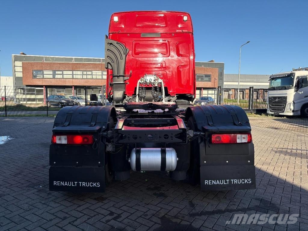 Renault T 460 + PTO/HYDRAULIC SYSTEM + Euro 6 Sattelzugmaschinen