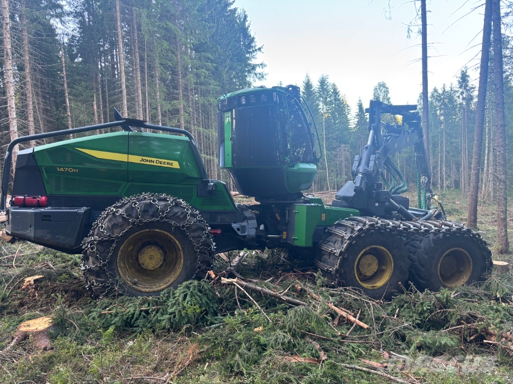 John Deere 1470 H Harvesterid