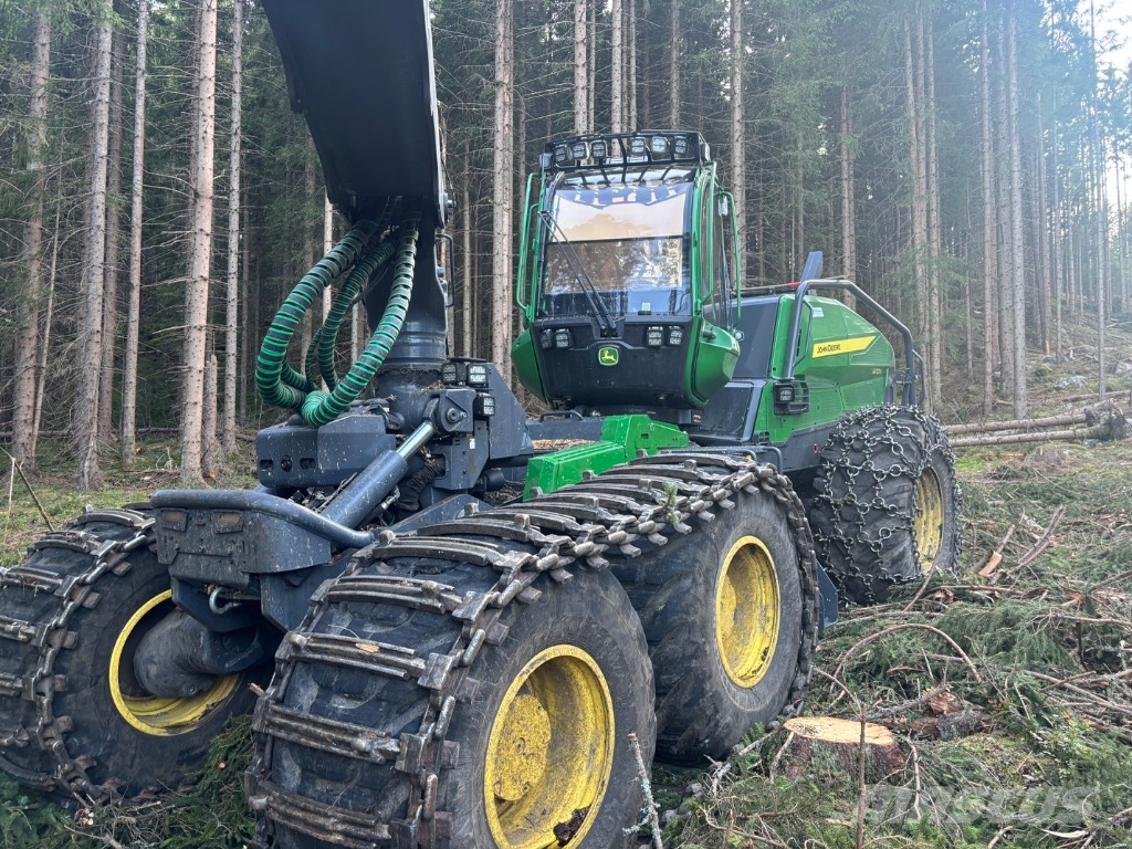 John Deere 1470 H Harvesterid