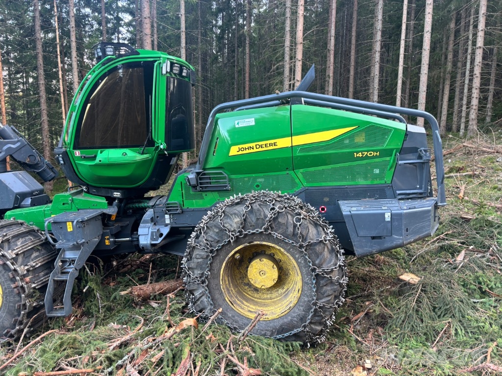 John Deere 1470 H Harvesterid