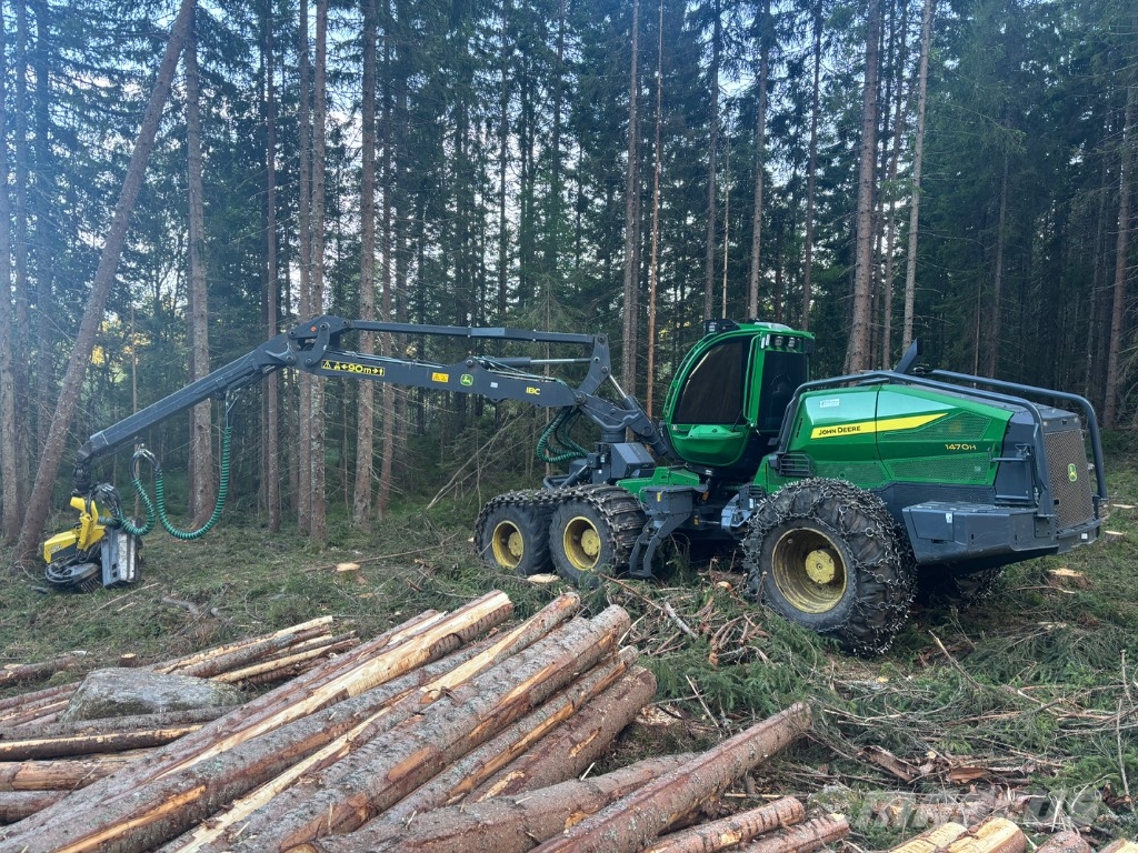 John Deere 1470 H Harvesterid
