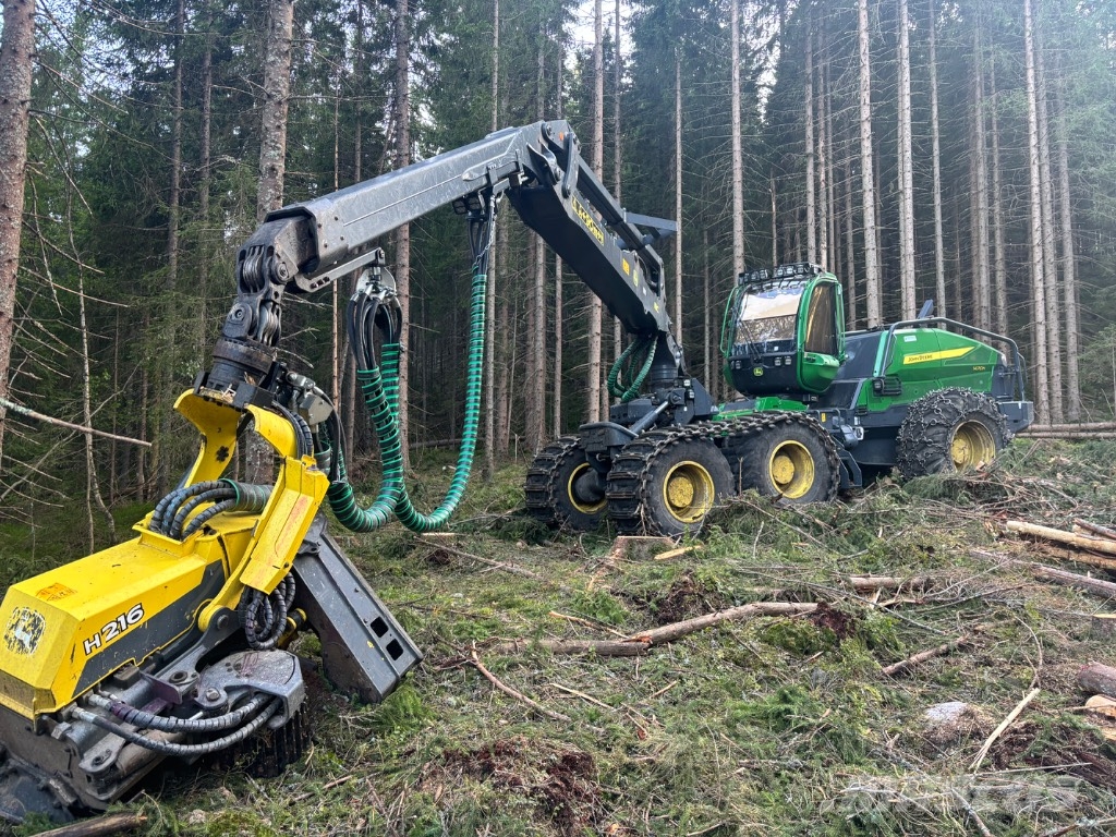 John Deere 1470 H Harvesterid