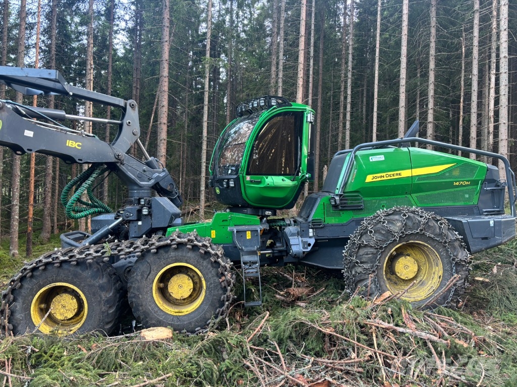 John Deere 1470 H Harvesterid