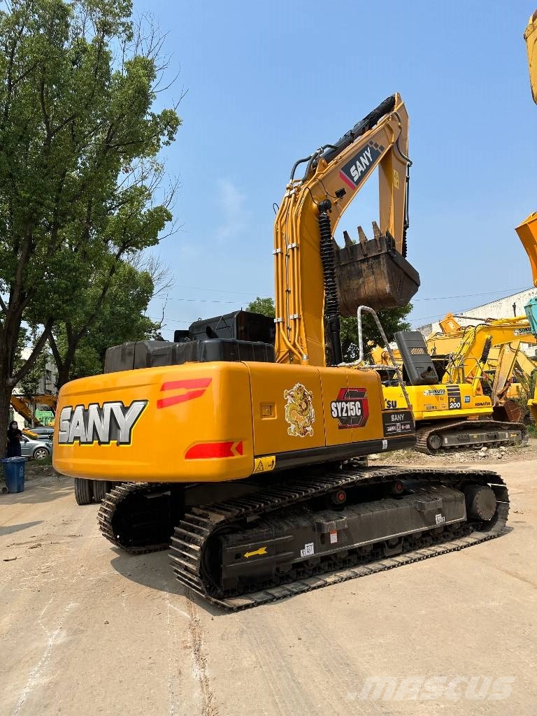 Sany 215C Midi bagri 7t – 12t