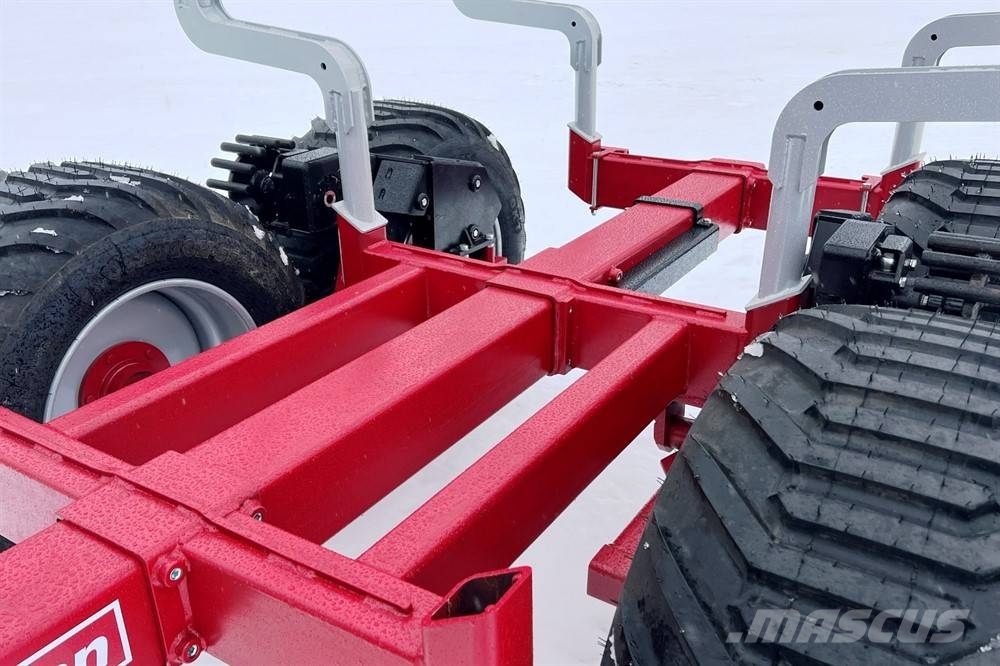 WE-12:AN 4GMED WE-7000 KOMPLETT SKOGSEKIPAGE Forest trailers
