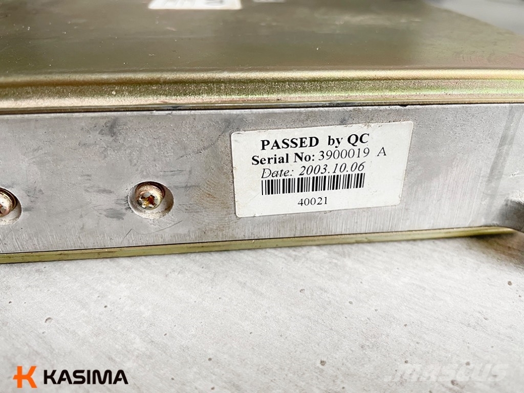Volvo ECU control unit Elektronika