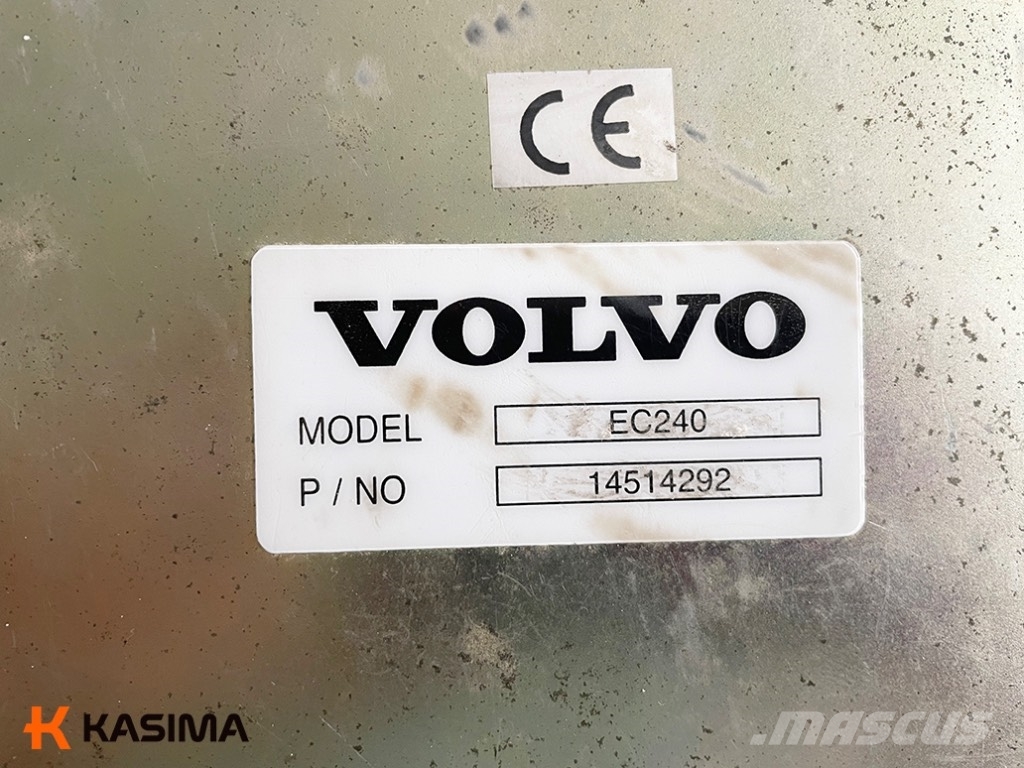 Volvo ECU control unit Elektronika