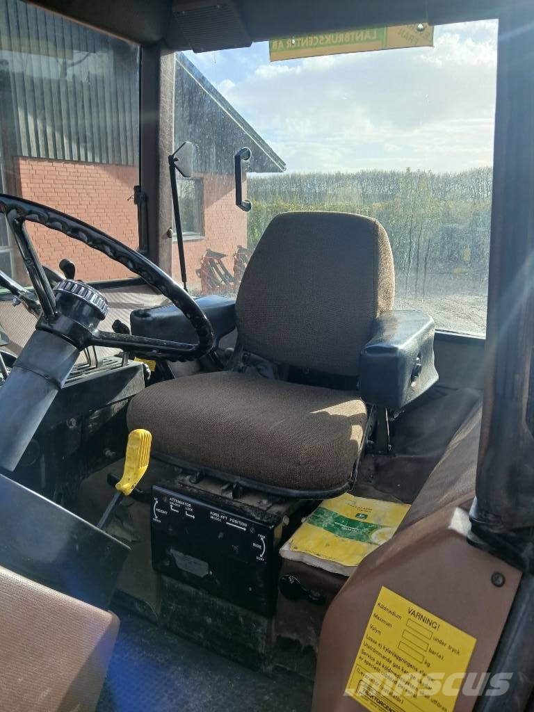 John Deere 4650 Traktorji