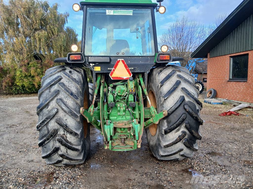 John Deere 4650 Traktorji