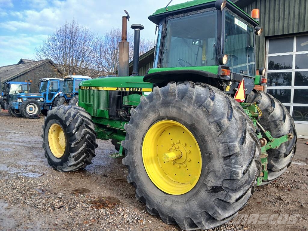 John Deere 4650 Traktorji