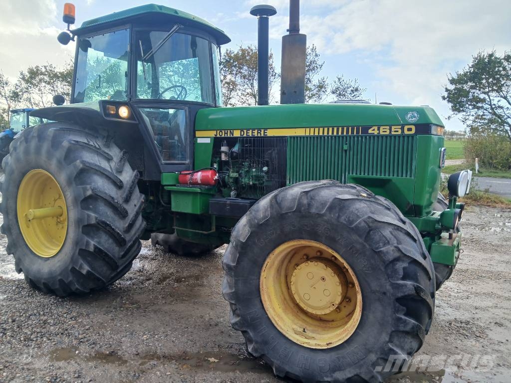 John Deere 4650 Traktorji