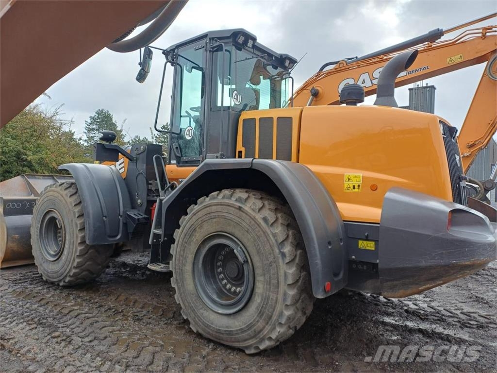 Case IH 921 G Фронтальні навантажувачі