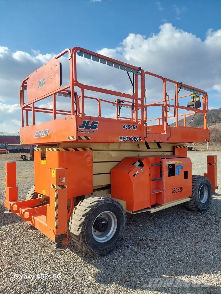 JLG 4394 RT Podnośniki nożycowe
