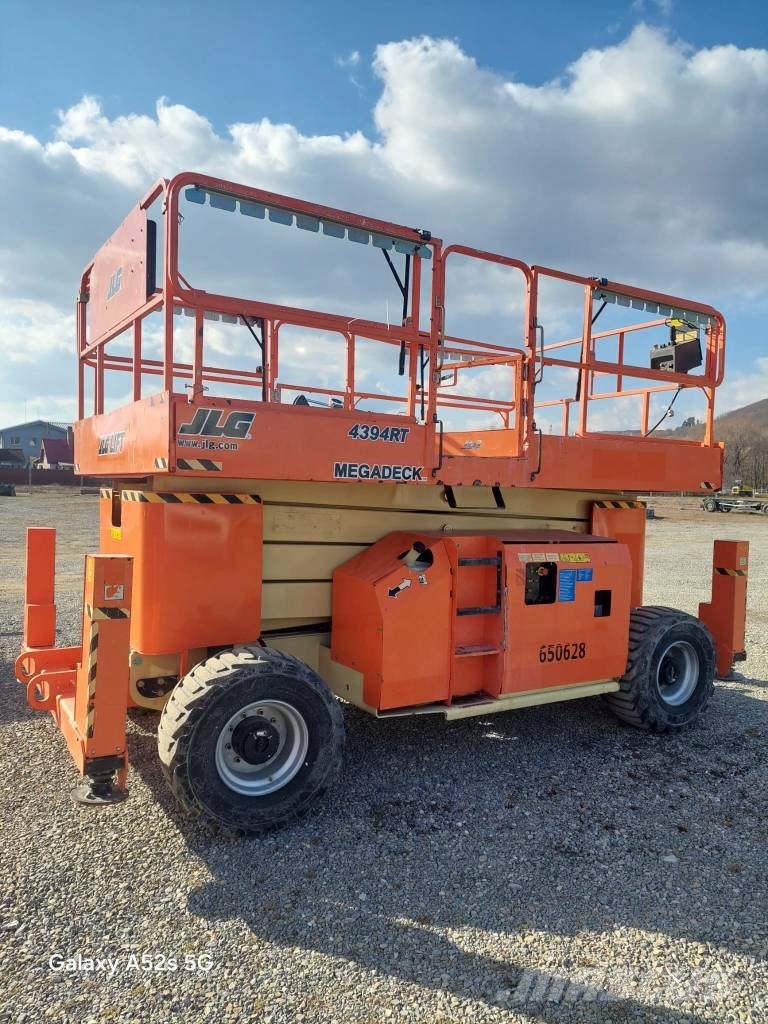 JLG 4394 RT Podnośniki nożycowe