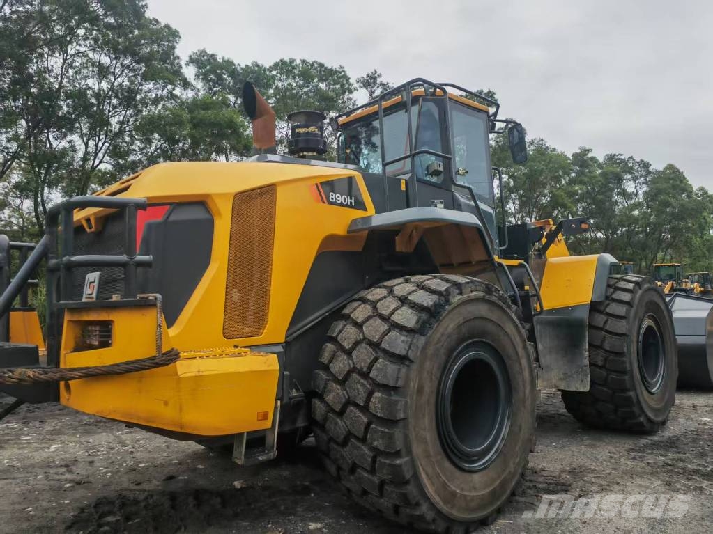 LiuGong 890 H 輪胎式裝載機