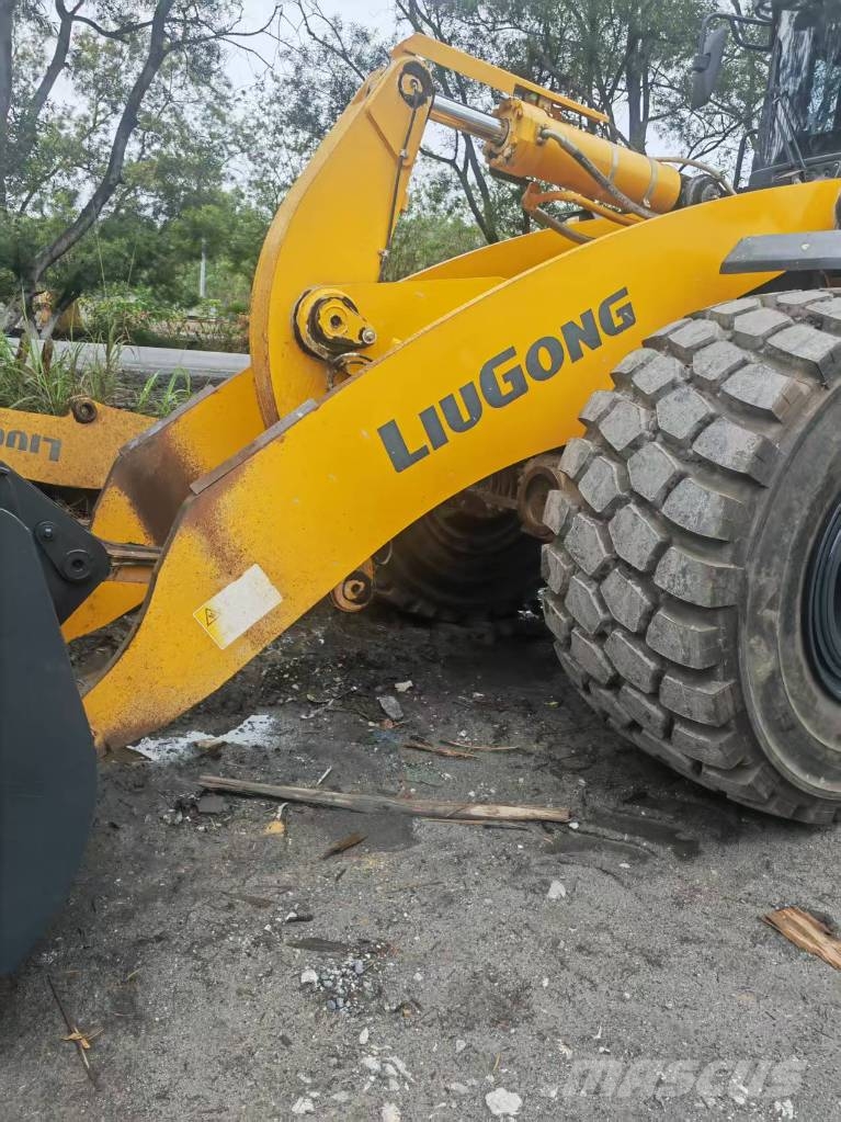 LiuGong 890 H 輪胎式裝載機