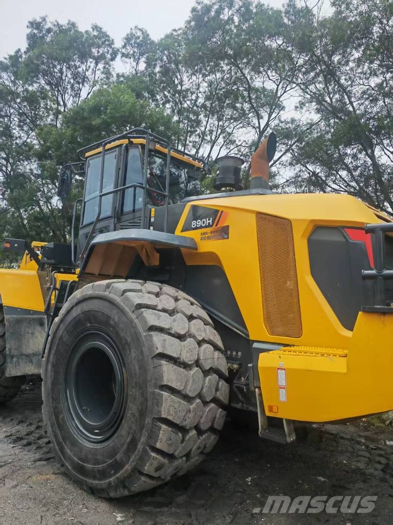 LiuGong 890 H 輪胎式裝載機