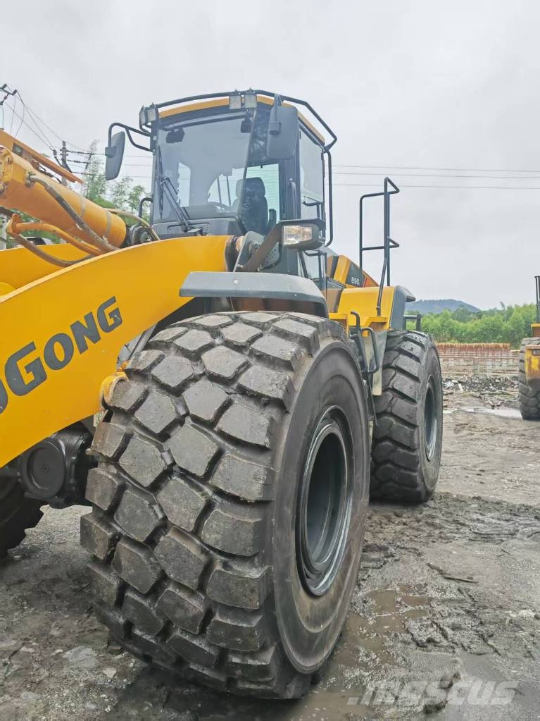 LiuGong 890 H 輪胎式裝載機