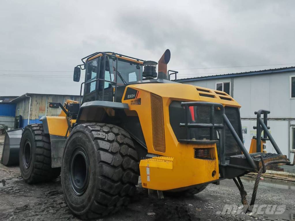 LiuGong 890 H 輪胎式裝載機