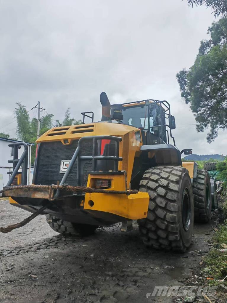 LiuGong 890 H 輪胎式裝載機