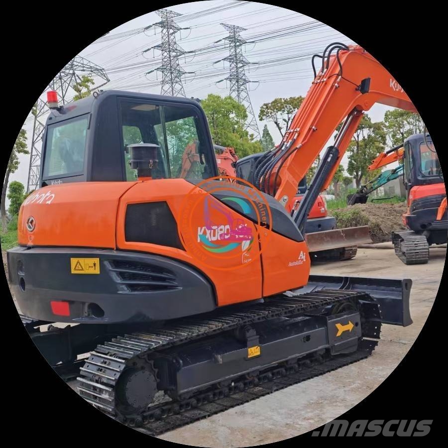 Kubota KX 80-4 excavator Midikaivukoneet 7t - 12t