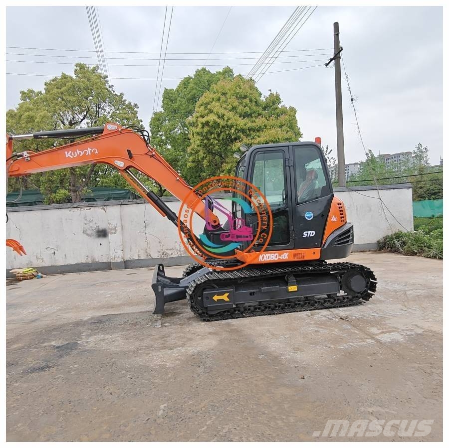 Kubota KX 80-4 excavator Midikaivukoneet 7t - 12t