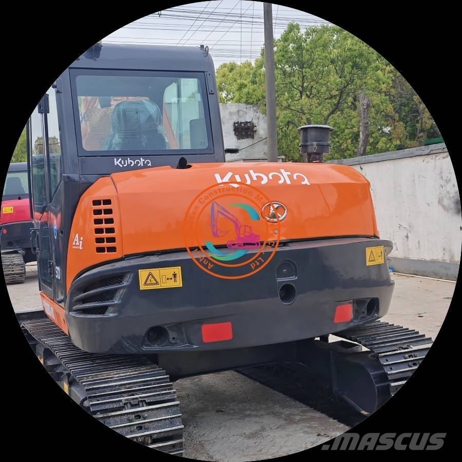 Kubota KX 80-4 excavator Midikaivukoneet 7t - 12t