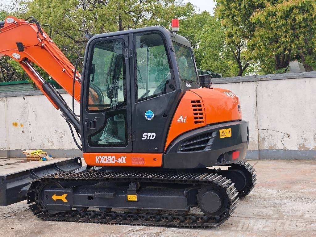 Kubota KX 80-4 excavator Midikaivukoneet 7t - 12t