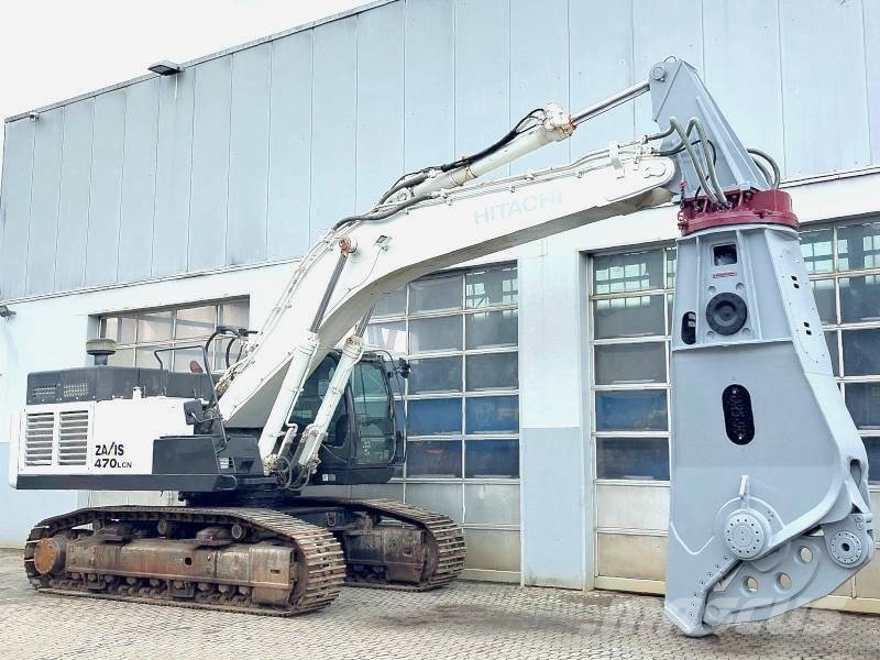 Hitachi ZX 470 LCH-5 + Demarec DRS-90 Purkukoneet