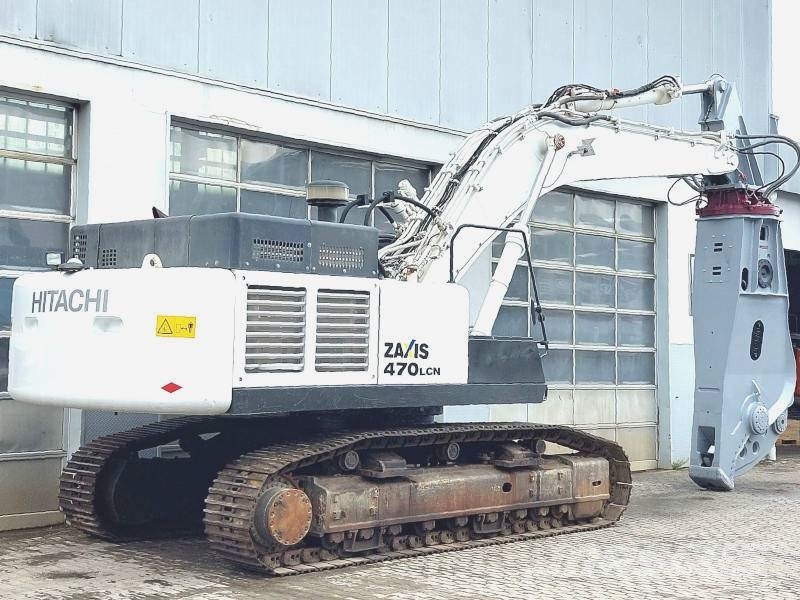 Hitachi ZX 470 LCH-5 + Demarec DRS-90 Purkukoneet