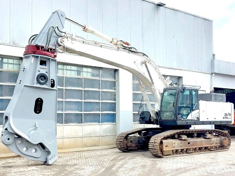 Hitachi ZX 470 LCH-5 + Demarec DRS-90 Purkukoneet